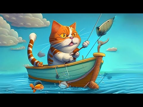 ЛОДКА ДЛЯ КОТА-РЫБОЛОВА ► Cat Goes Fishing |2|