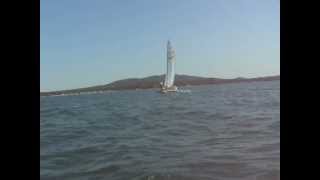 Catamaran tornado smooth sailing