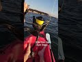 Kayak fishing