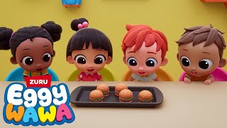 10 Minutes into the World of Eggy Wawa | 🎵 Nursery Rhymes for Kids | Preschool Explorers 🎤