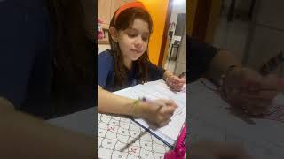 Maitê aprendendo a ler 🙏♥️ #escola #leitura #tarefa #educação #futuro #shorts #youtuber