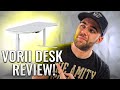 Vorii sitstand desk  unboxing build  review