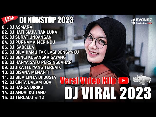 DJ TIKTOK TERBARU 2023 | DJ ASMARA KINI TELAH MENYAKITKANKU | DJ TERBARU 2023 class=