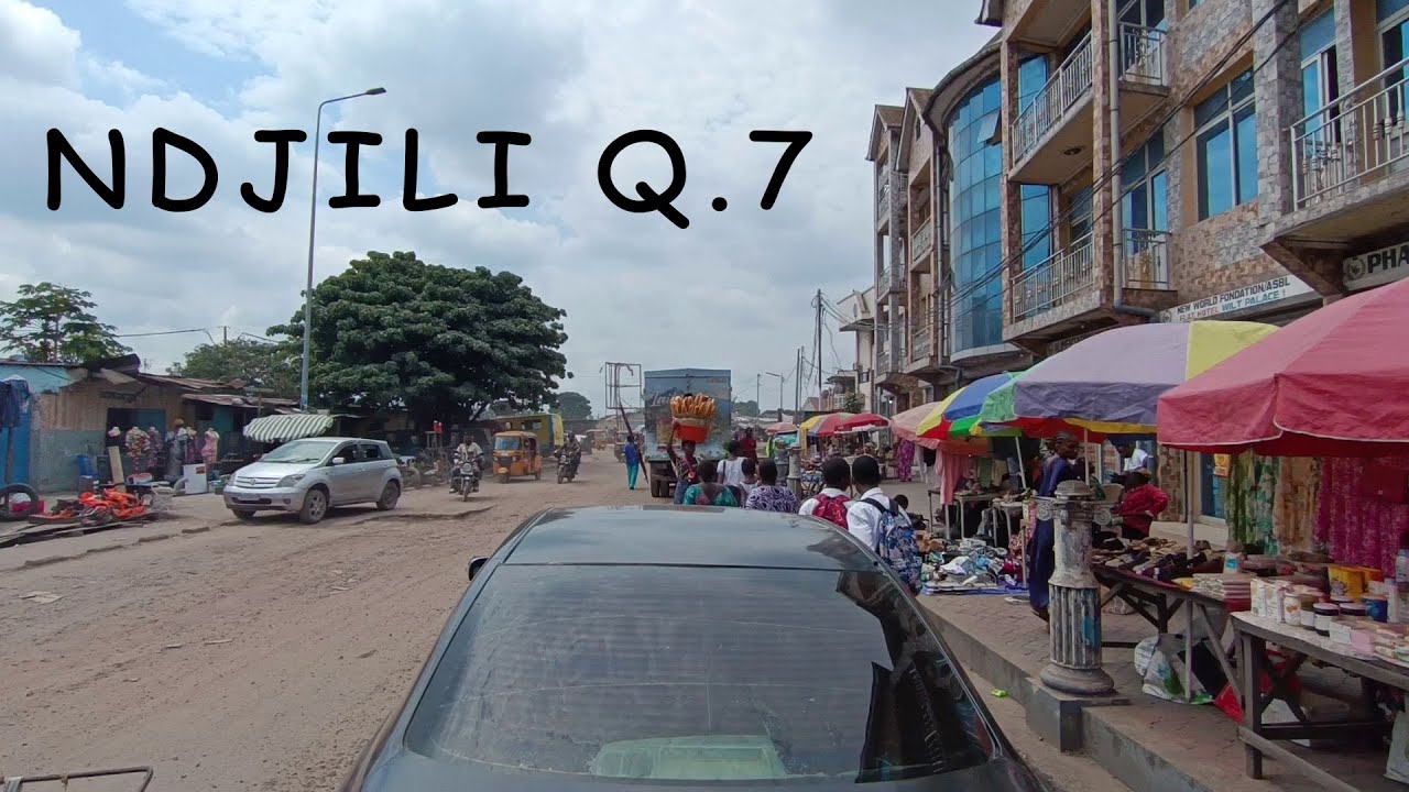 NDJILI QUARTIER 7 POTO YA BANA DJILI , BOTALA MAKAMBU EKOMI KO LEKA NA MABELE YA BA MIKILISTE.