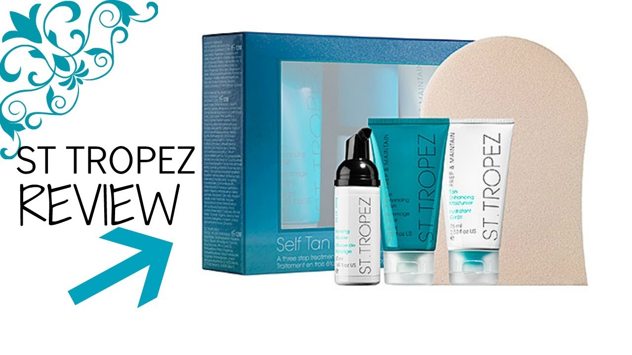 St. Tropez Review Starter Kit & Tips! YouTube