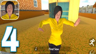 Evil Scary Teacher Creepy Game: Horror House 3D Gameplay Walkthrough Part 4 || Level 11 to 15 || screenshot 1