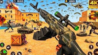43 ENEMIES DOWN 💥 Commando Strike FPS Level 27 | Action Shooting Gameplay