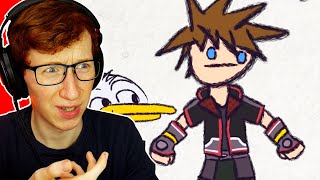 Kingdom Hearts Noob Reacts to "A Good Enough Summary of Kingdom Hearts"