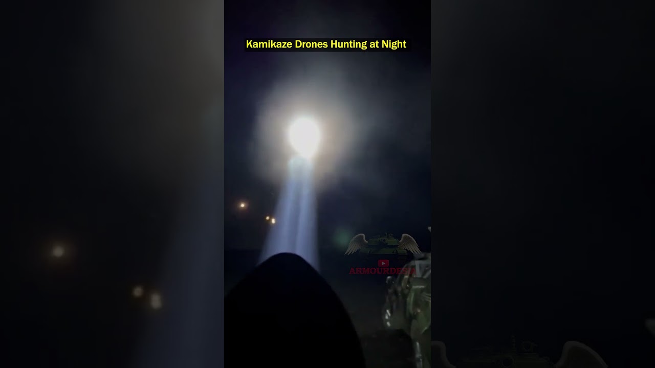 Ukrainian Mobile Fire Teams Take Down Kamikaze Drones