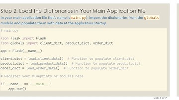 How to Efficiently Pass Global Variables to Blueprints in Python Flask
