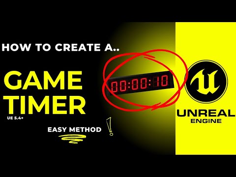 How to Create a Game Timer In Unreal Engine (Easy) ⌛