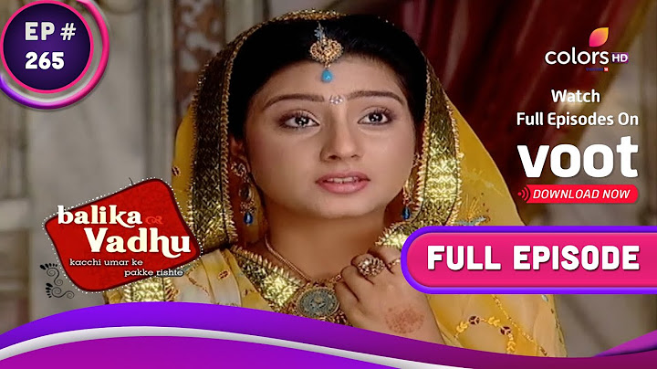 Balika Vadhu | बालिका वधू | Ep. 265 | Mahavir Singh Buys Khajan's Land | महावीर सिंह ने खरीदी ज़मीन