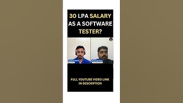 How Much Can You Earn As A Software Tester  | QA Engineer Salary #shorts #salary #softwaretesting