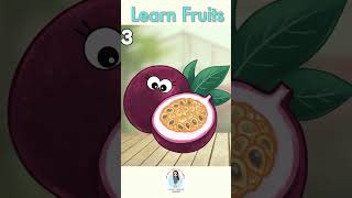 100 FRUITS NAME for Toddlers |First Words for Babies | Speech Therapy for Kids | English Vocabulary