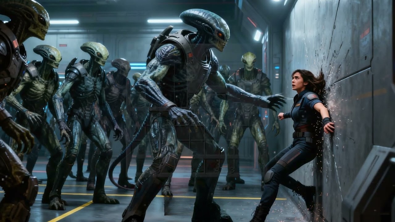 Przyparli kadeta do ściany — aż dziewczyna z Ziemi wkroczyła do akcji w połowie ciosu.