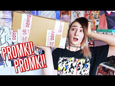 Kolejne promocje = kolejny UNBOXING mangowy 💙