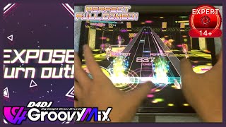 d4dj Expose burn Out expert 14 Perfect  Combo 