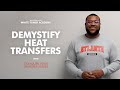 Demystify Heat Transfers with the FOREVER White Toner Academy