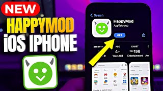 ✅ HappyMod iOS iPhone TUTORIAL (iPhone/iPad) How to install HappyMod on any iOS Device! screenshot 5