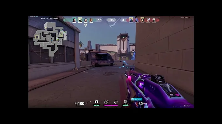 REYNA ACE WITH GOATED PHANTOM  (GUESS MY RANK) #valorant #reyna #ace #reynaace