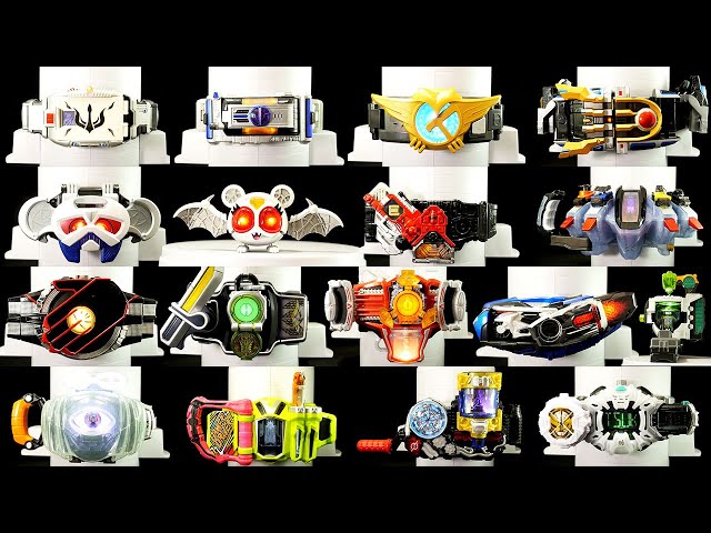リュウジ☺︎さん専用　2点仮面ライダー　面取れ　パチ ベルト 付属品 白 白い台座で、白い仮面ライダー変身ベルト❗」 - YouTube