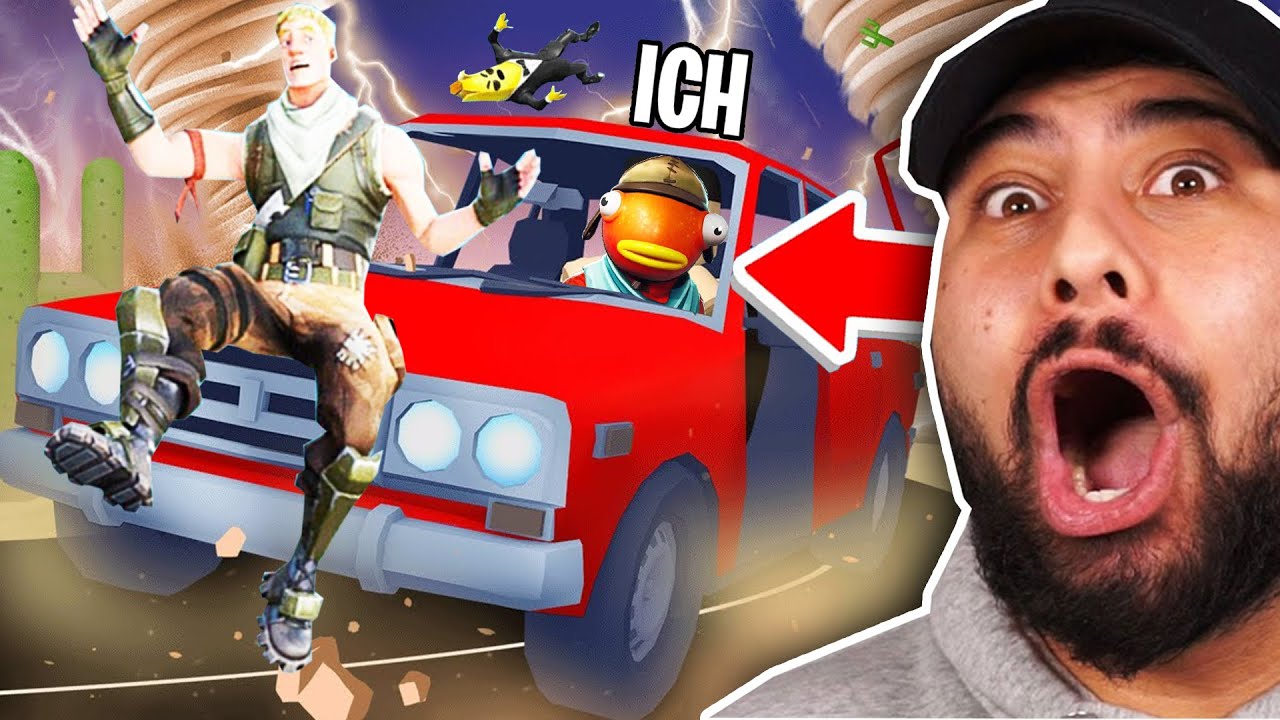 FORTNITE A DUSTY TRIP aber es passiert was SCHLIMMES...