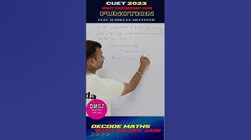 Exploring the Function f(x)=x+√x: One-One, Many-One, Onto, or Into | CUET 2023 |