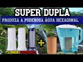 SUPER DUPLA ÁGUA HEXAGONAL *46