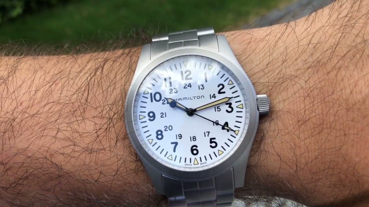 HAMILTON FIELD MECHANICAL H69529113 - YouTube アルファロメオ155TS 8V用純正フロントパイプ