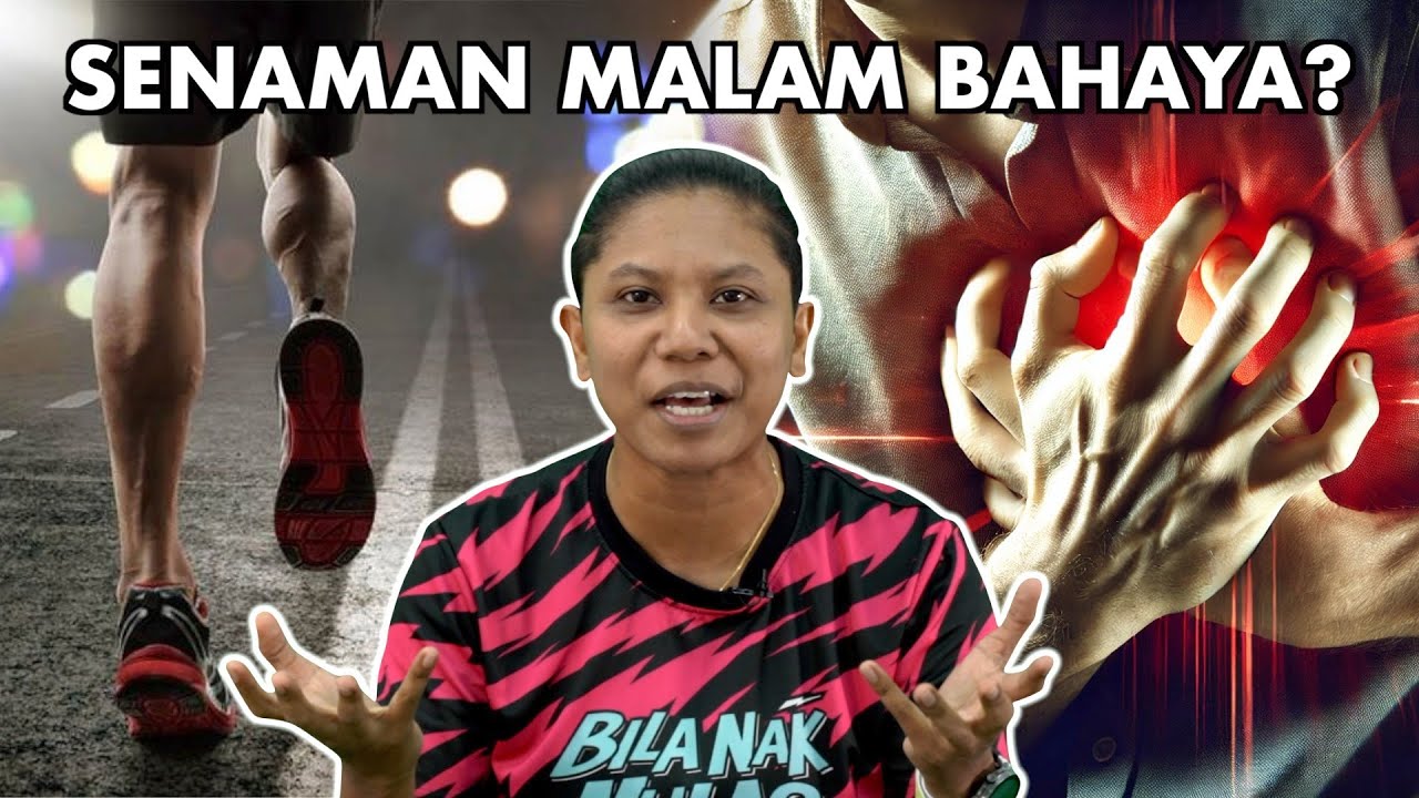 Tak Bahaya Ke Bersenam Malam?