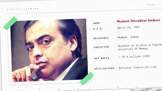 Famous Asia’s Richest Man and His Fight to Build an Empire Profile