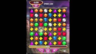 Facebook Bejeweled Blitz 101,150 Score on Only x1 Multiplier With NOVEMSTAR!