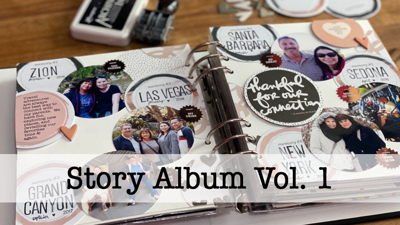 Story Album Vol 1 Flip Through || PrettyLittlePocket