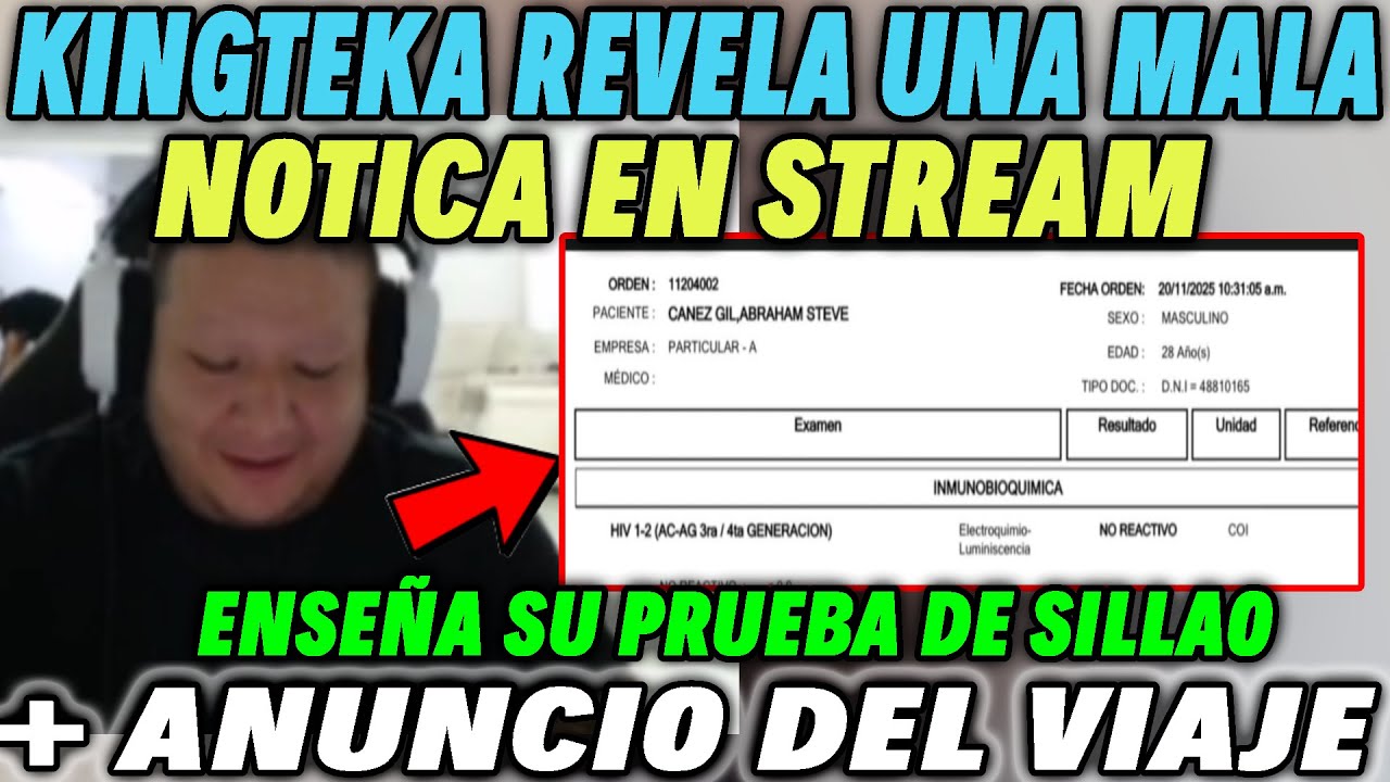 😲KINGTEKA REVELA UNA MALA NOTICA😲 TIENE SILLAO? | + ANUNCIO DEL VIAJE DE LA KINGS HOUSE