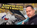 Reviving A Barn Find Honda Civic After 8 Years Of Neglect - With Just A Screwdriver!