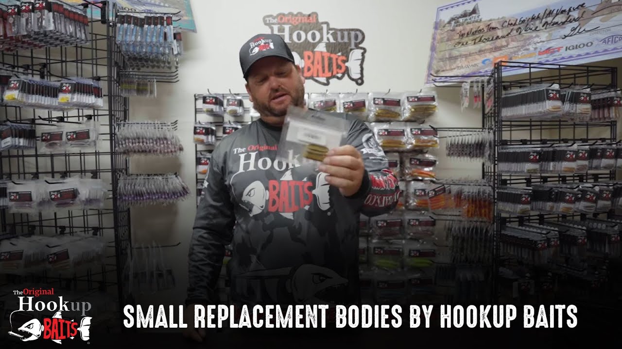 Small Replacement Bodies By Hookup Baits 