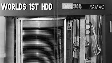 The Birth of Modern Storage: The Story of IBM