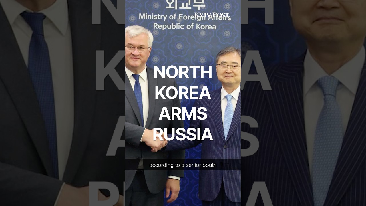 North Korea Arms Russia — Why South Korea Won’t Arm Ukraine?