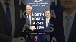 North Korea Arms Russia — Why South Korea Won’t Arm Ukraine