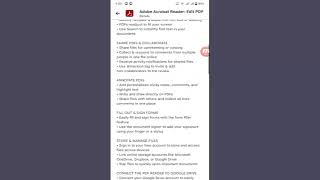 adobe acrobat reader app review screenshot 5