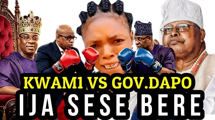 WASIU AYINDE MO GBOPE EGBE GOMINA LOSI ILE EJO, ARABINRIN MOKUNFAYO FARAYA