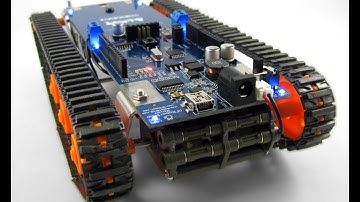 HƯỚNG DẪN CHẾ TẠO ROBOT ĐIỀU KHIỂN BẰNG RF 4 KÊNH (loại 1)- Thuật toán robot 4