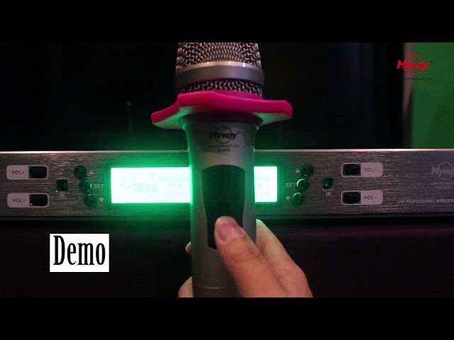 How to synchronize mic into receiver (Myway technology (M) Sdn bhd) class=