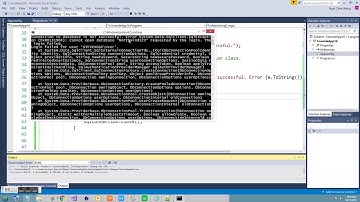 Try ... Catch ... Finally for ADO.NET Database Connection