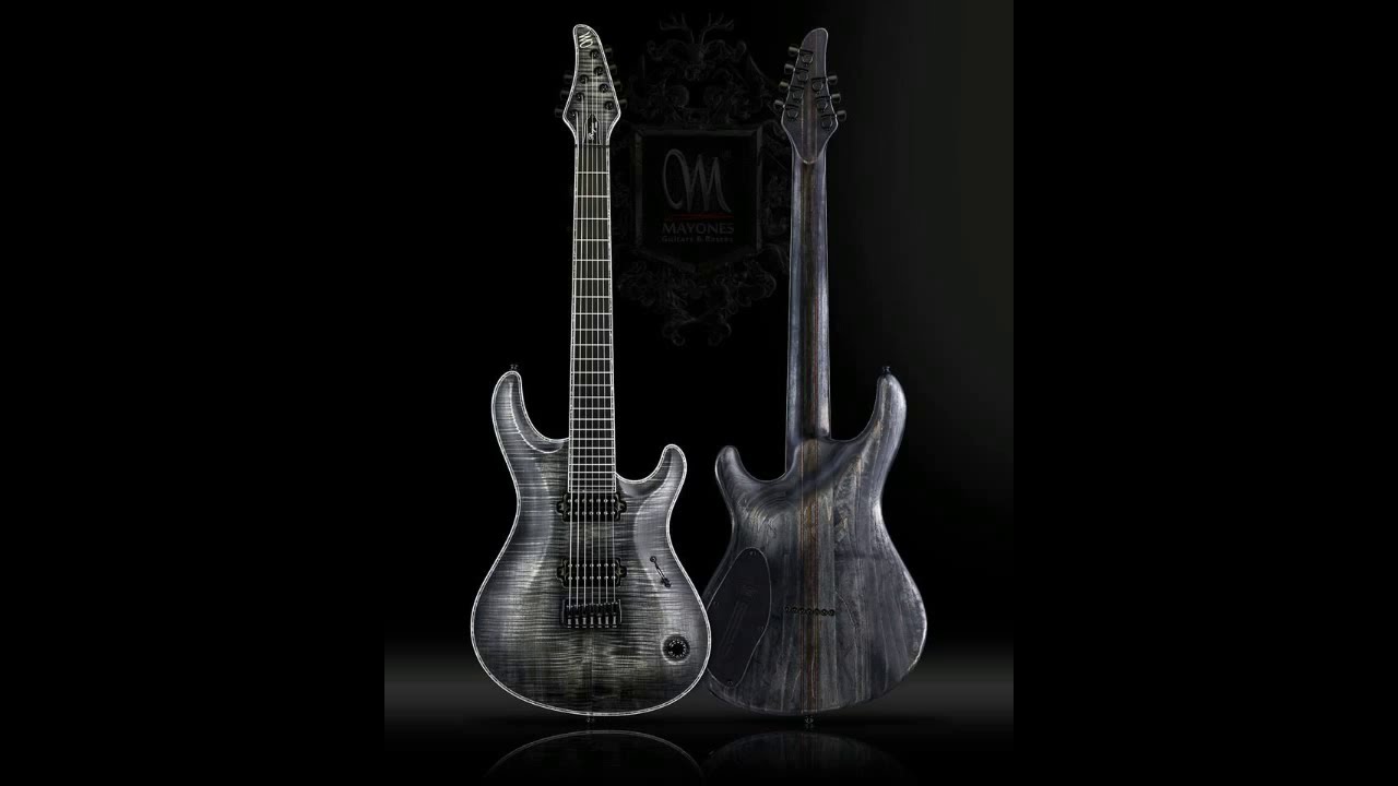 Djent Modern Metal Backing Track in Em [7 string]