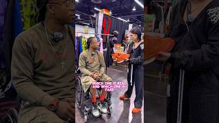 Real vs Fake Jordan 4 Nigel Sylvester Brick by Brick😵‍💫 (part 1) #sneakers #sneakercon
