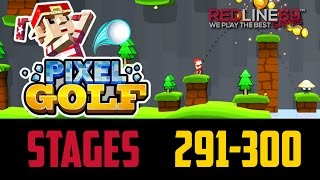 Golf Hero - Pixel Golf 3D: Level/Stage 291-300 │ Redline69 Games screenshot 4