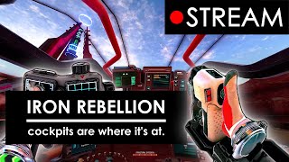 VR Mech Fights are crazy underrated. (a few keys to give away 👀) (Iron Rebellion)