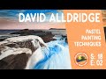 Pastel painting techniques and tutorial with David Alldridge I Colour In Your Life