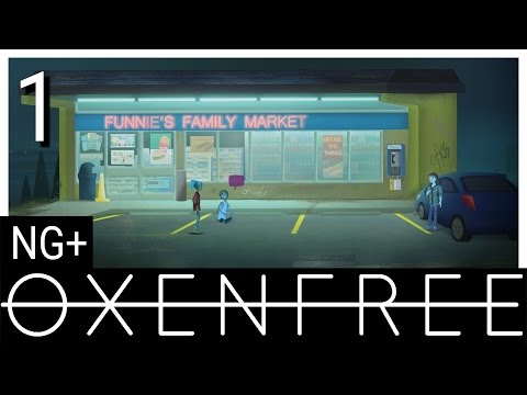 Vídeo: Oxenfree Datado Para PS4 Com Novos Finais, Modo New Game Plus